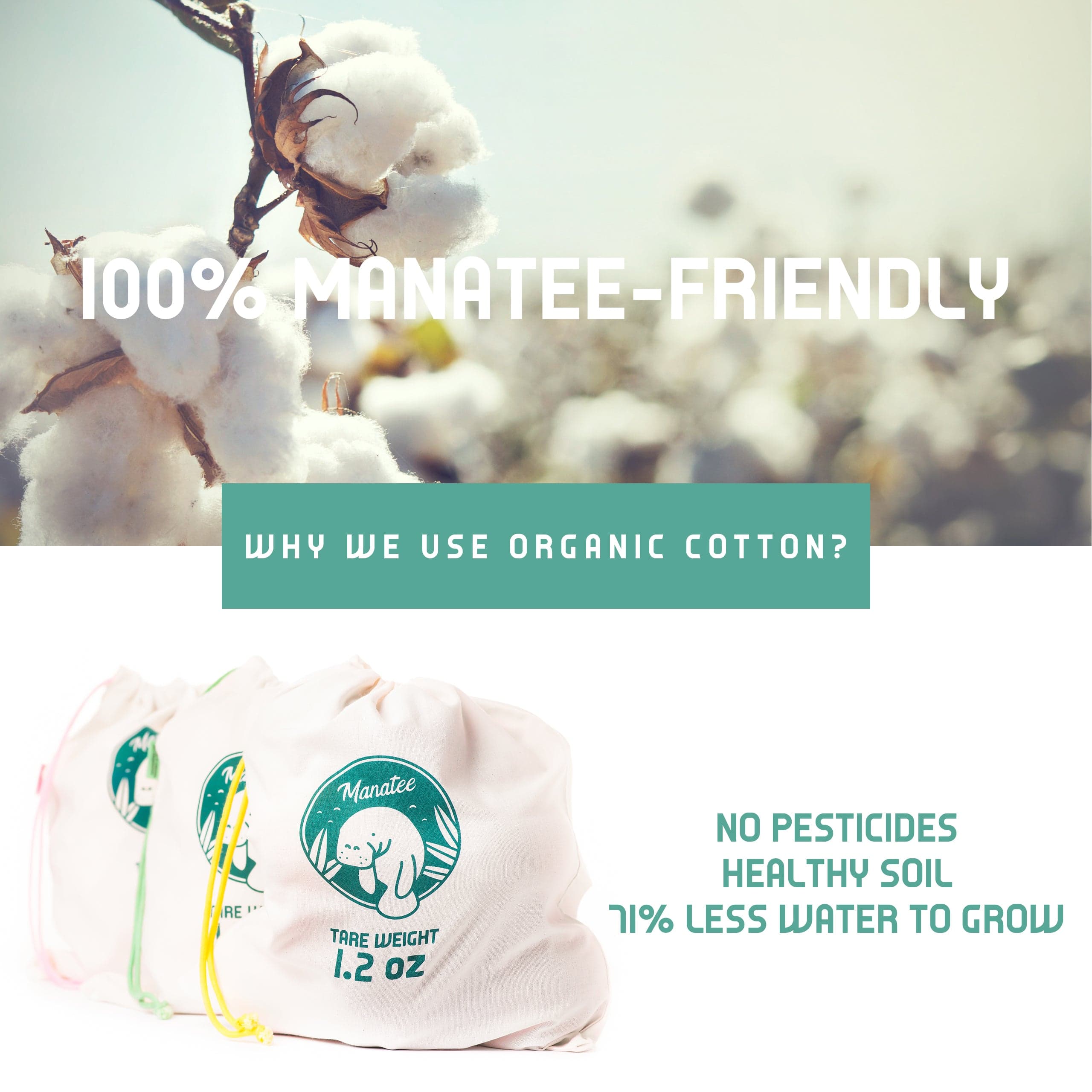 Why we use organic cotton?