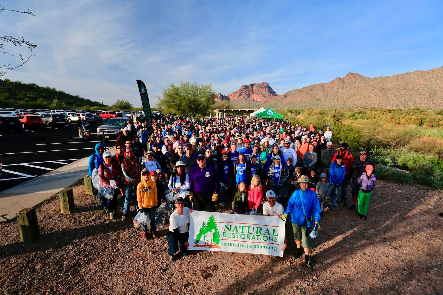 2nd annual Green Friday Salt River cleanup project