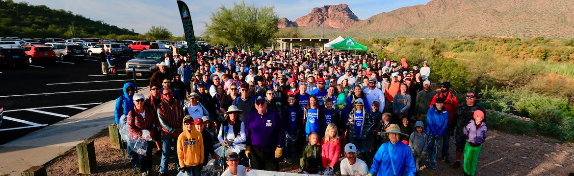 2nd annual Green Friday Salt River cleanup project